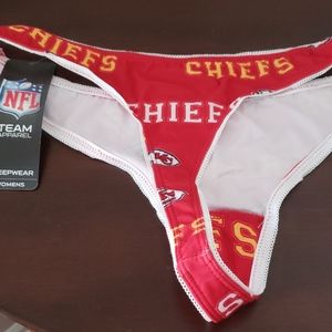 Kansas city chief thong
